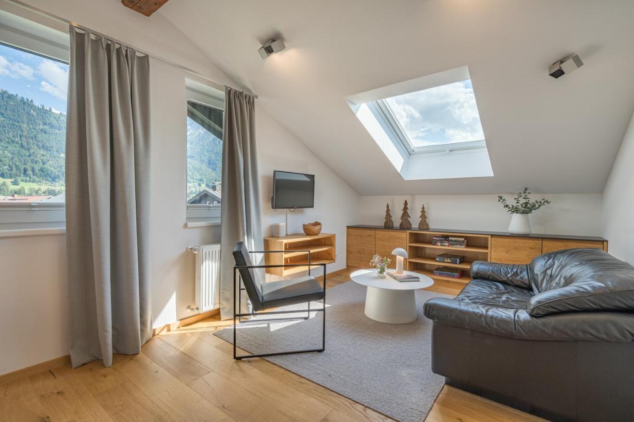Landhaus Ohrwumslar Oberstdorf Bagian luar foto